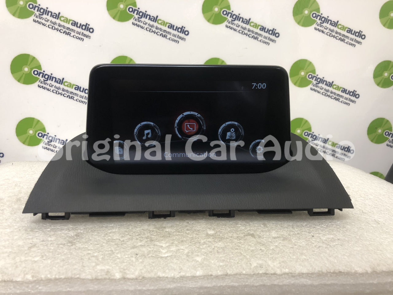 REPAIR 2014 - 2019 Fiat 124 Spider Mazda 3 6 CX-5 CX-3 OEM Radio Display Screen Repair