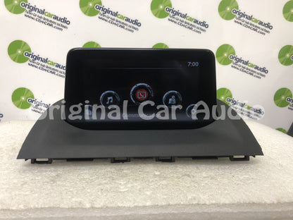REPAIR 2014 - 2019 Fiat 124 Spider Mazda 3 6 CX-5 CX-3 OEM Radio Display Screen Repair