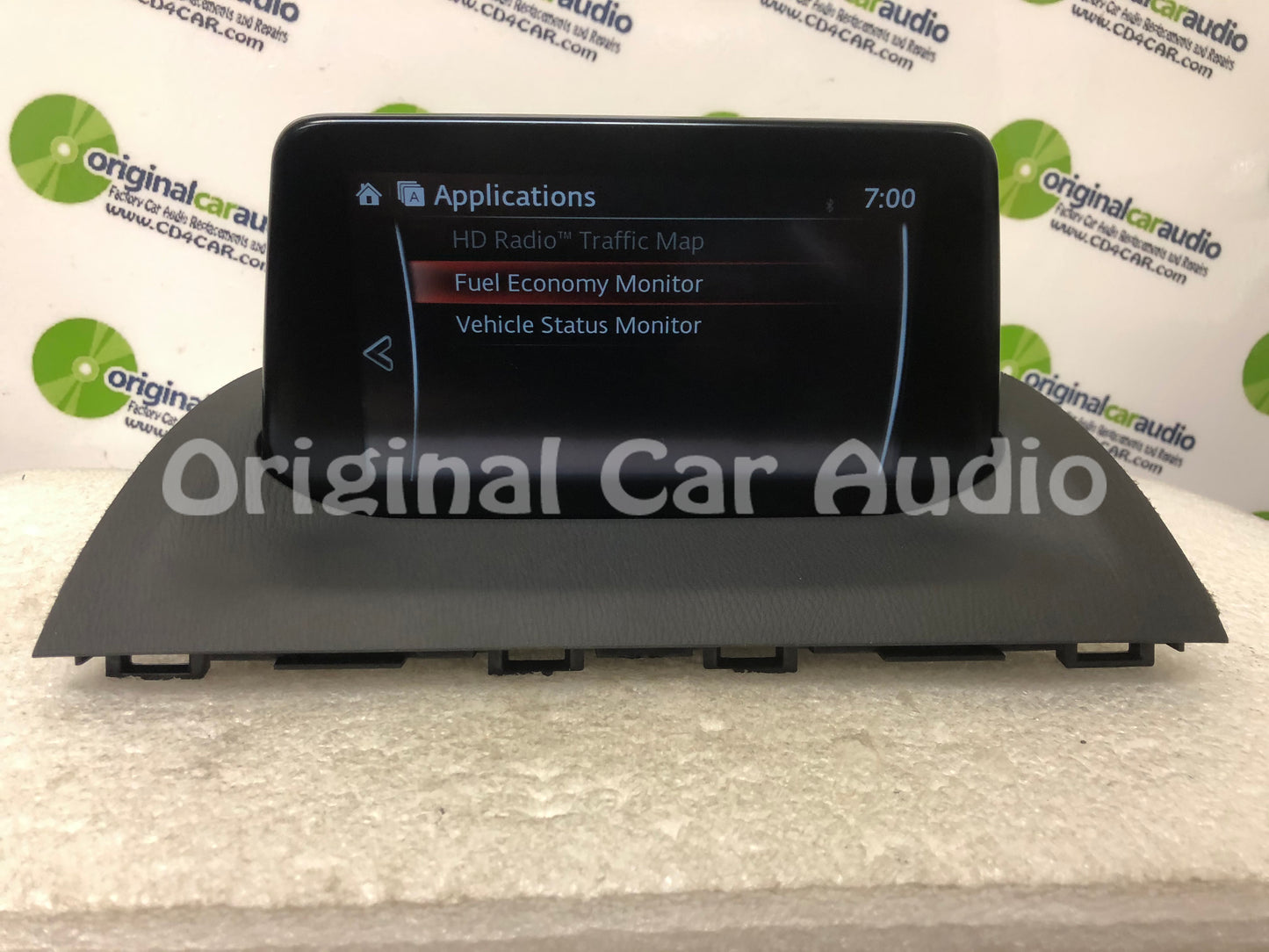 2017 - 2018 Mazda 3 OEM Information Navigation Display System B61A 61 1J0