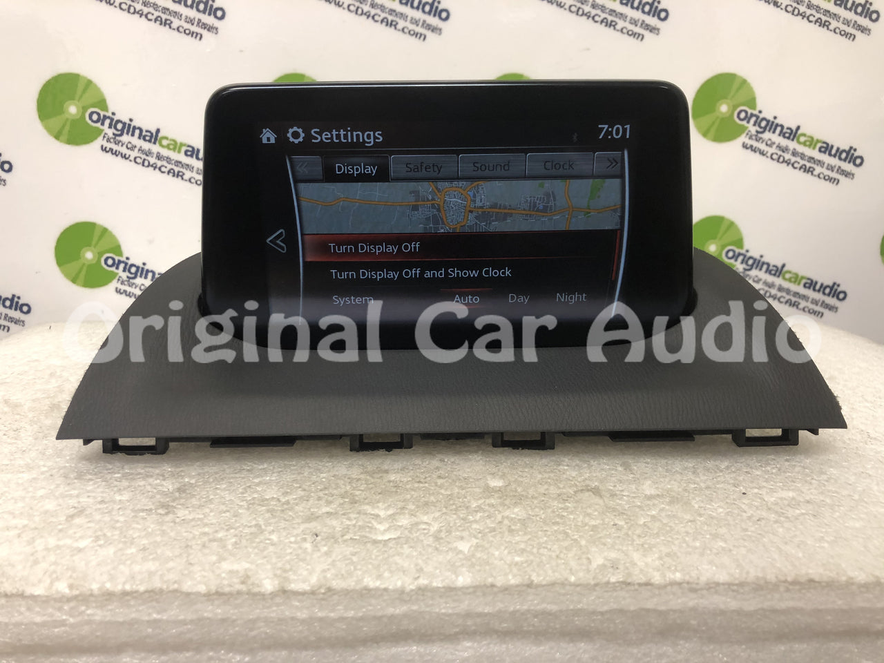 REPAIR 2014 - 2019 Fiat 124 Spider Mazda 3 6 CX-5 CX-3 OEM Radio Display Screen Repair