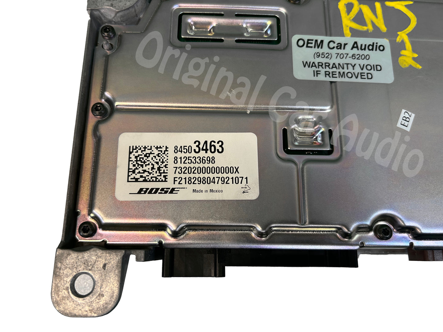 2014 - 2020 Chevrolet GMC OEM Radio Audio Speaker System Amp Amplifier