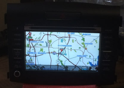 2012 - 2014 Honda CR-V OEM Navigation AM FM MP3 CD Player Receiver 9AN0
