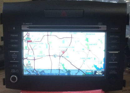 2012 - 2014 Honda CR-V OEM Navigation AM FM MP3 CD Player Receiver 9AN0