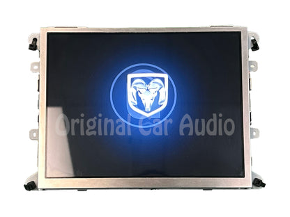 Brand New 2019 - 2020 RAM DODGE OEM 8.4 Navigation Display Screen