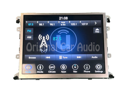 Brand New 2019 - 2020 RAM DODGE OEM 8.4 Navigation Display Screen