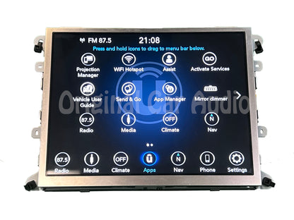 Brand New 2019 - 2020 RAM DODGE OEM 8.4 Navigation Display Screen