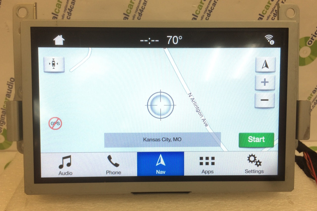 2018 - 2019 Ford F-150 OEM 8 Inch Display Screen with APIM Sync 3 Non- Navigation