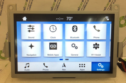 2018 - 2019 Ford F-150 OEM 8 Inch Display Screen with APIM Sync 3 Non- Navigation