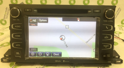 Refurbished 2014 - 2019 Toyota Highlander OEM Gracenote Navigation HD Radio Receiver 57064