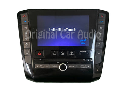 2019 - 2023 INFINITI QX50 OEM CENTER 7" SCREEN DISPLAY MONITOR TEMP AC CLIMATE CONTROL W/ HEATED SEATS