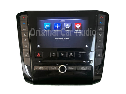 2019 - 2023 INFINITI QX50 OEM CENTER 7" SCREEN DISPLAY MONITOR TEMP AC CLIMATE CONTROL W/ HEATED SEATS