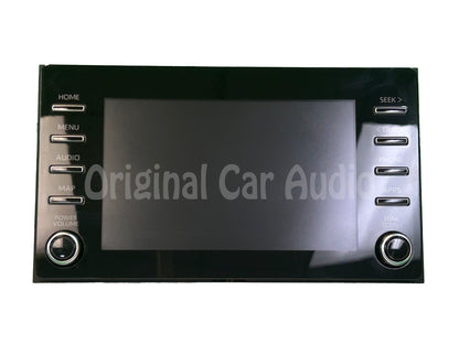 2020 - 2022 Toyota Prius OEM AM FM CD Navigation Audio Radio Player Display Screen