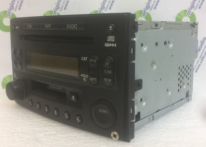 2003 - 2007 Nissan 350Z OEM AM FM Radio Tape Cassette CD Player Receiver with Aux Port CR10B