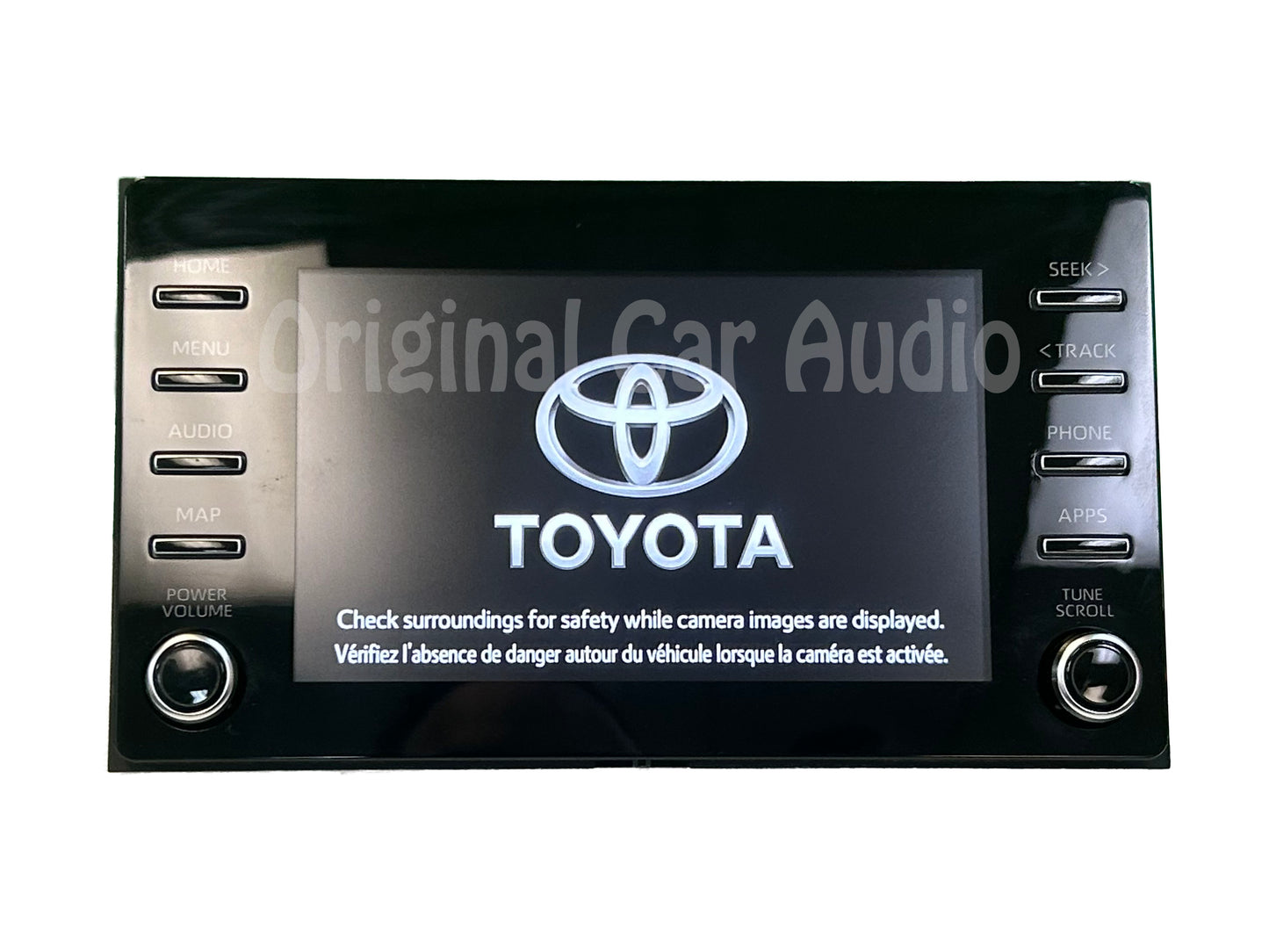 2020 - 2022 Toyota Prius OEM AM FM CD Navigation Audio Radio Player Display Screen