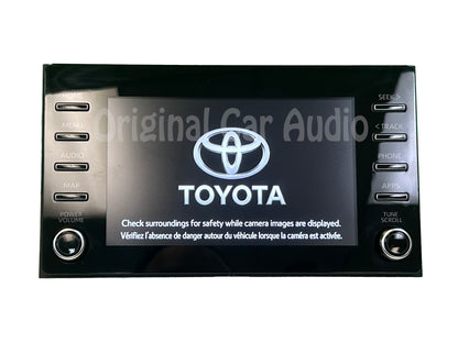 2020 - 2022 Toyota Prius OEM AM FM CD Navigation Audio Radio Player Display Screen