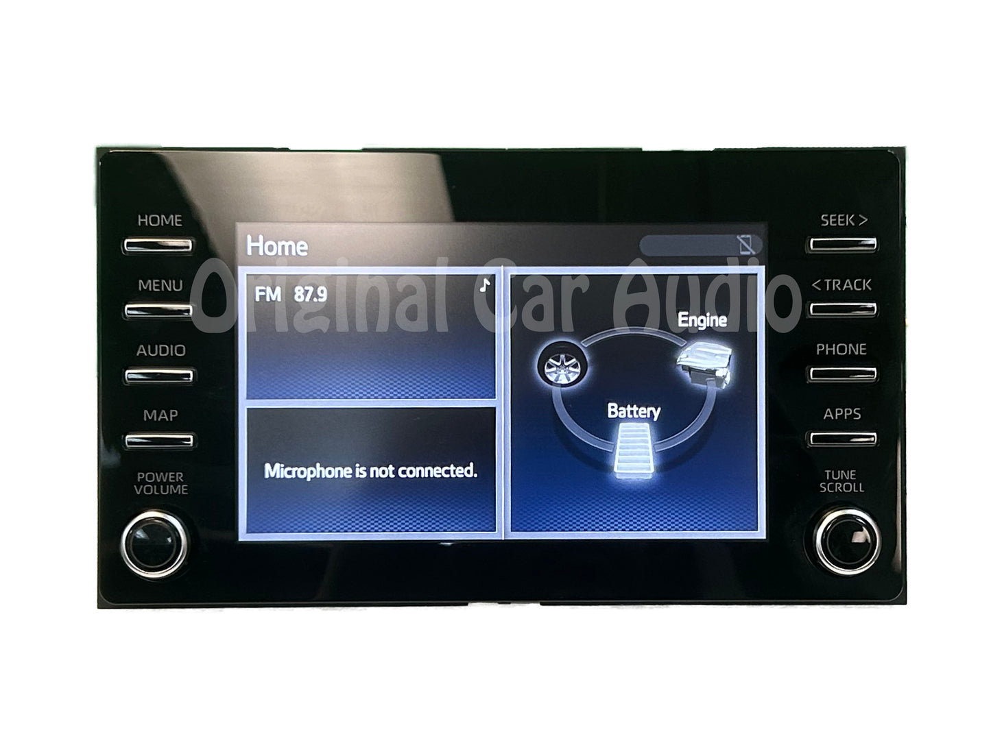 2020 - 2022 Toyota Prius OEM AM FM CD Navigation Audio Radio Player Display Screen