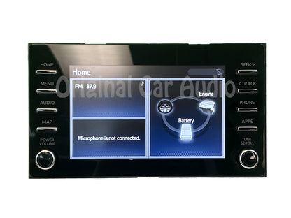 2020 - 2022 Toyota Prius OEM AM FM CD Navigation Audio Radio Player Display Screen