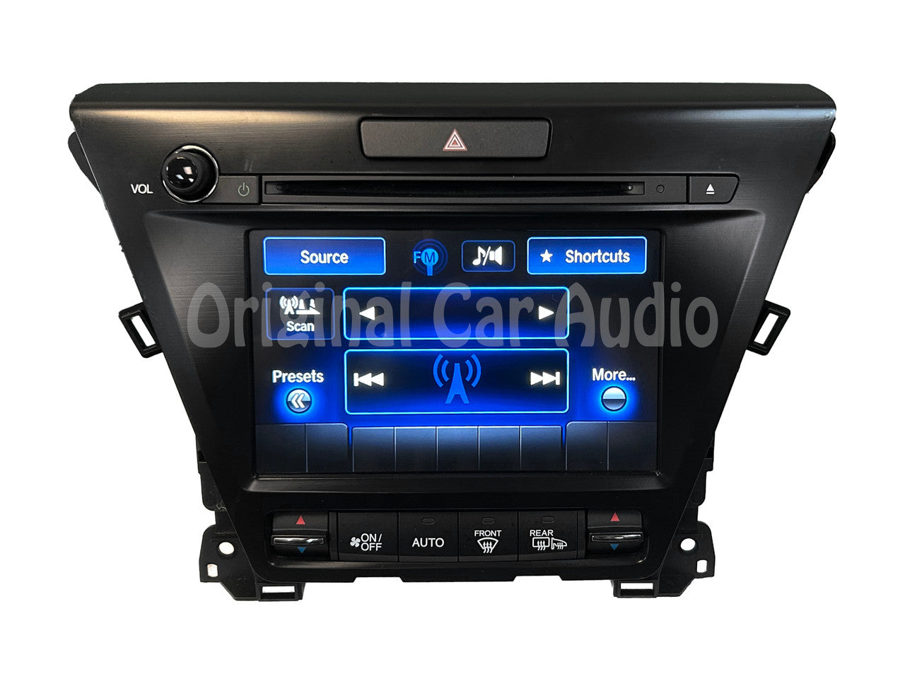 Refurbished 2017 Acura MDX OEM Information Display Screen Radio Receiver
