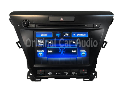Refurbished 2017 Acura MDX OEM Information Display Screen Radio Receiver