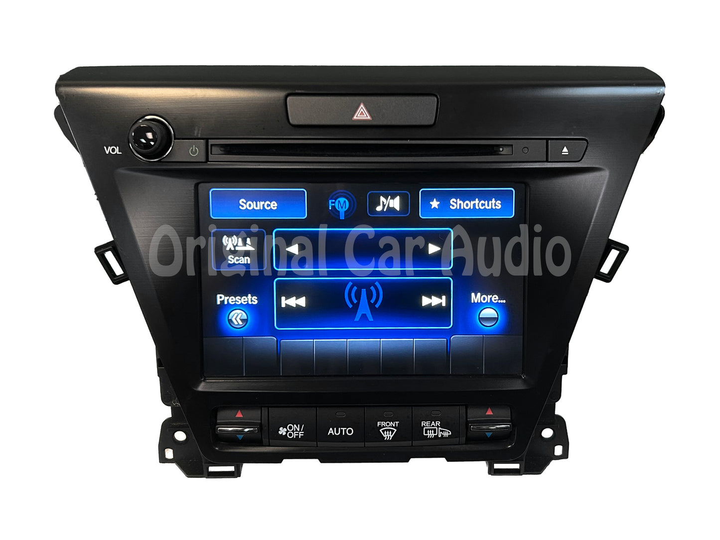 2017 Acura MDX OEM Information Display Screen Radio Receiver