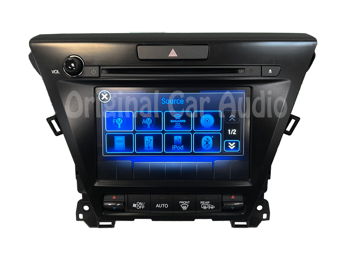 2017 Acura MDX OEM Information Display Screen Radio Receiver