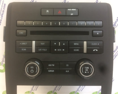 2009 - 2012 Ford F-150 OEM Faceplate Control Panel Bezel with AUX