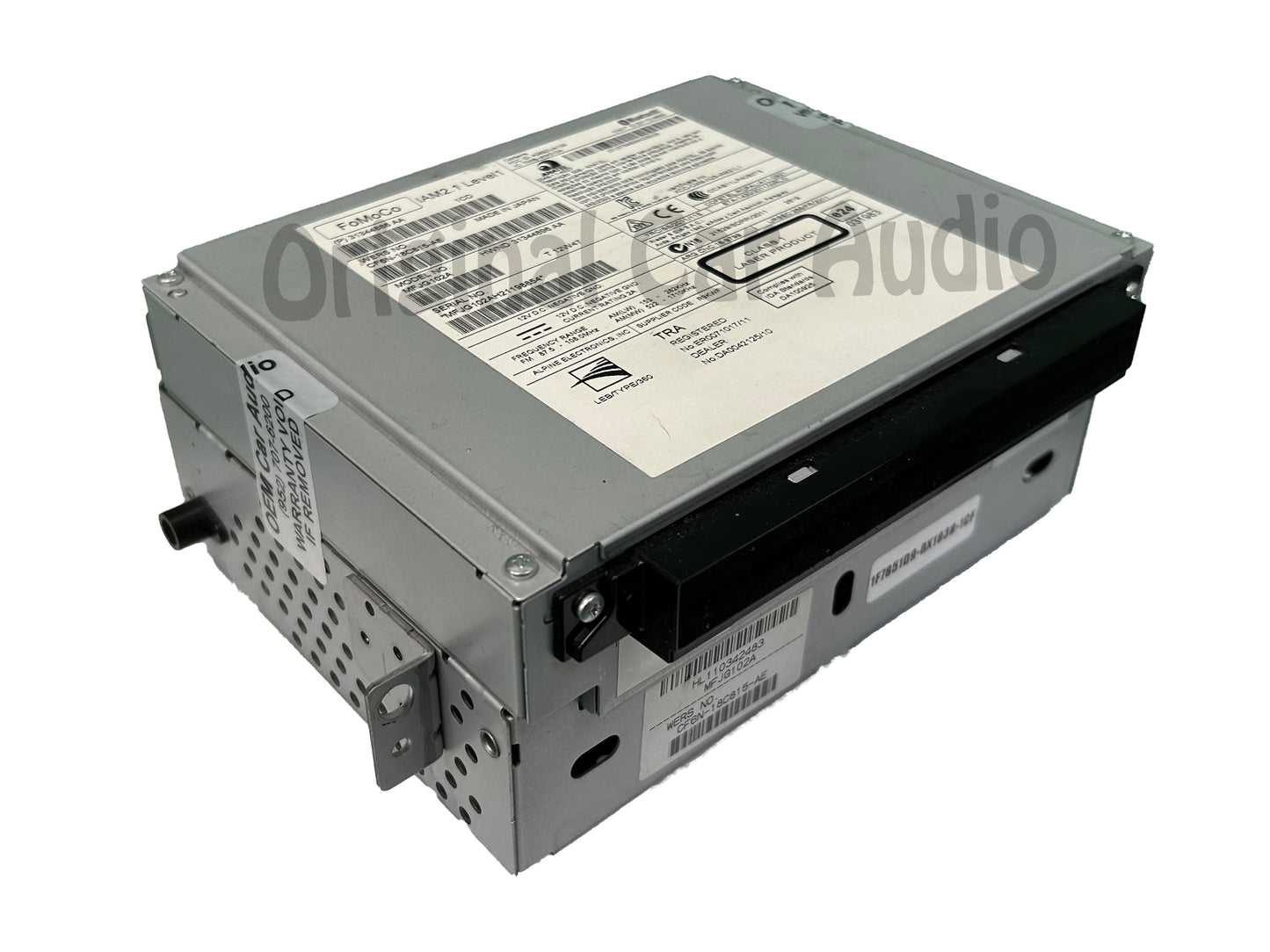 2014 - 2015 Land Rover Range Rover Evoque OEM AM FM Radio Receiver Single CD Player