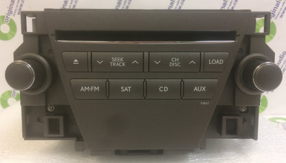 2009 - 2012 Lexus ES350 OEM Radio CD Player Receiver P1867