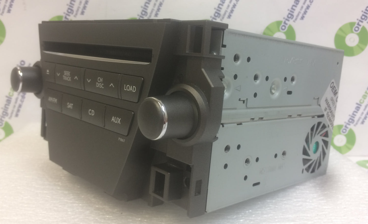 2009 - 2012 Lexus ES350 OEM Radio CD Player Receiver P1867