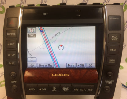 2010 - 2012 Lexus ES350 OEM Navigation GPS System Monitor Radio Screen