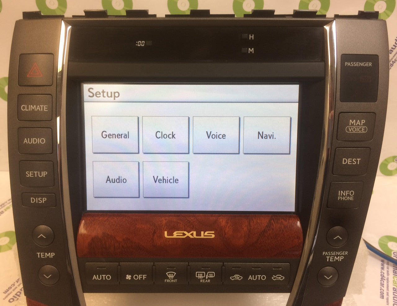 Refurbished 2010 - 2012 Lexus ES350 OEM Navigation GPS System Monitor Radio Screen