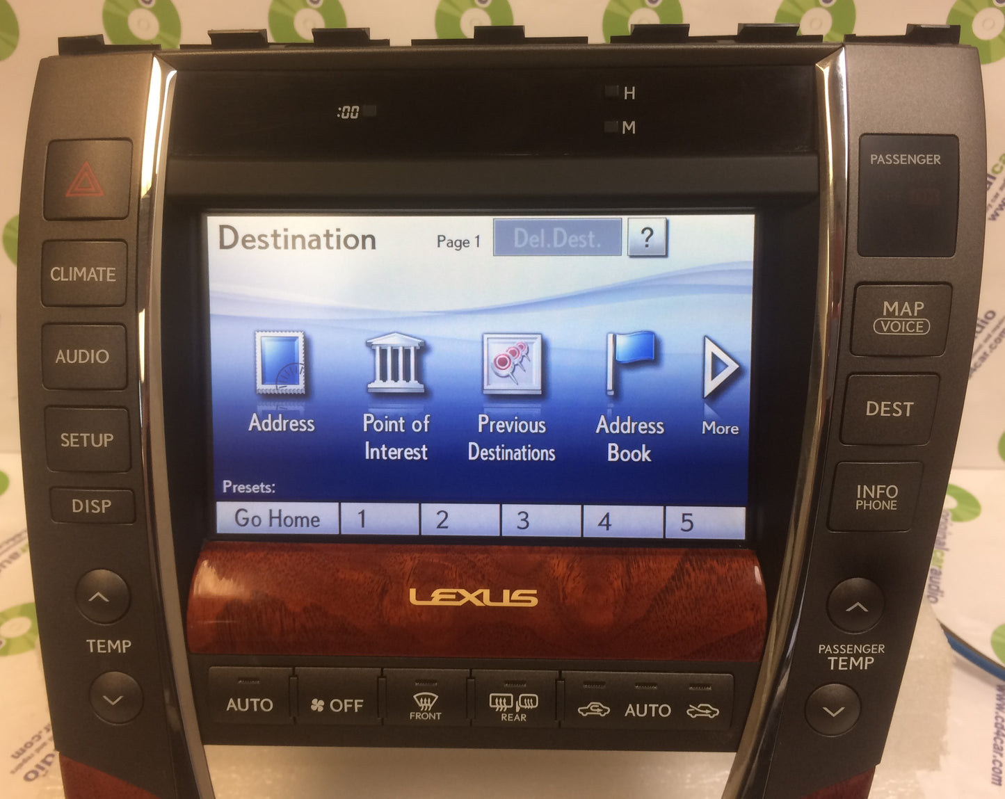 2010 - 2012 Lexus ES350 OEM Navigation GPS System Monitor Radio Screen