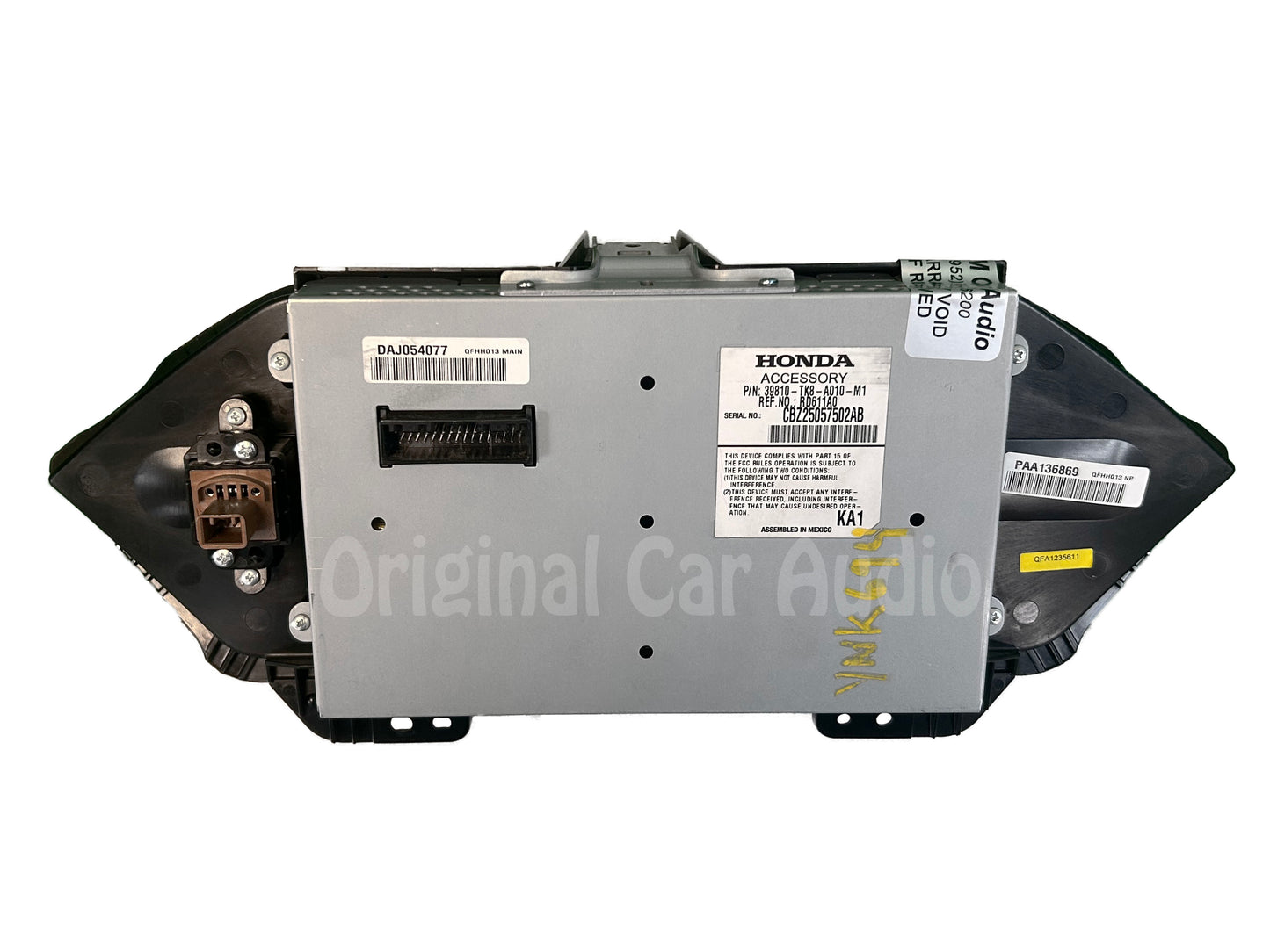 2011 - 2013 Honda Odyssey OEM Information Dash Display Screen w/Navigation