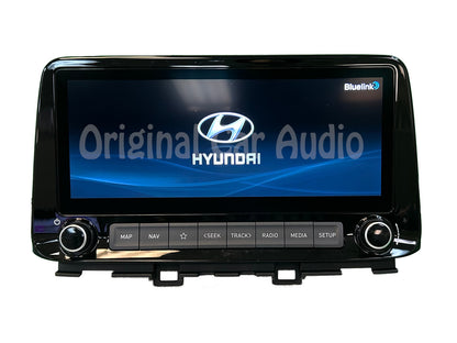 Refurbished 2022 - 2023 Hyundai Kona OEM Am Fm Radio Receiver Multi Media GPS Navigation Apple Carplay Android Auto