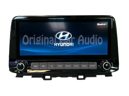 2022 - 2023 Hyundai Kona OEM Am Fm Radio Receiver Multi Media GPS Navigation Apple Carplay Android Auto