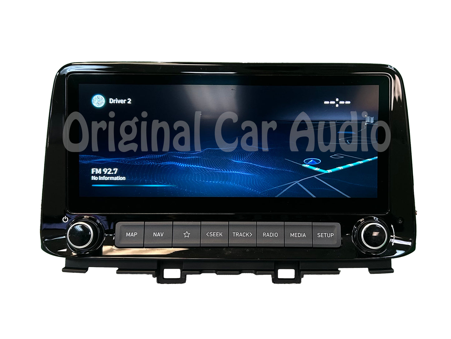2022 - 2023 Hyundai Kona OEM Am Fm Radio Receiver Multi Media GPS Navigation Apple Carplay Android Auto