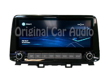 2022 - 2023 Hyundai Kona OEM Am Fm Radio Receiver Multi Media GPS Navigation Apple Carplay Android Auto
