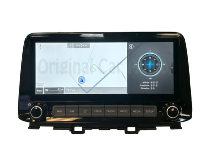 2022 - 2023 Hyundai Kona OEM Am Fm Radio Receiver Multi Media GPS Navigation Apple Carplay Android Auto