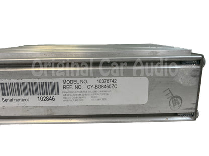 2006 - 2010 Chevrolet Monte Carlo OEM Radio Audio Booster Amplifier Amp
