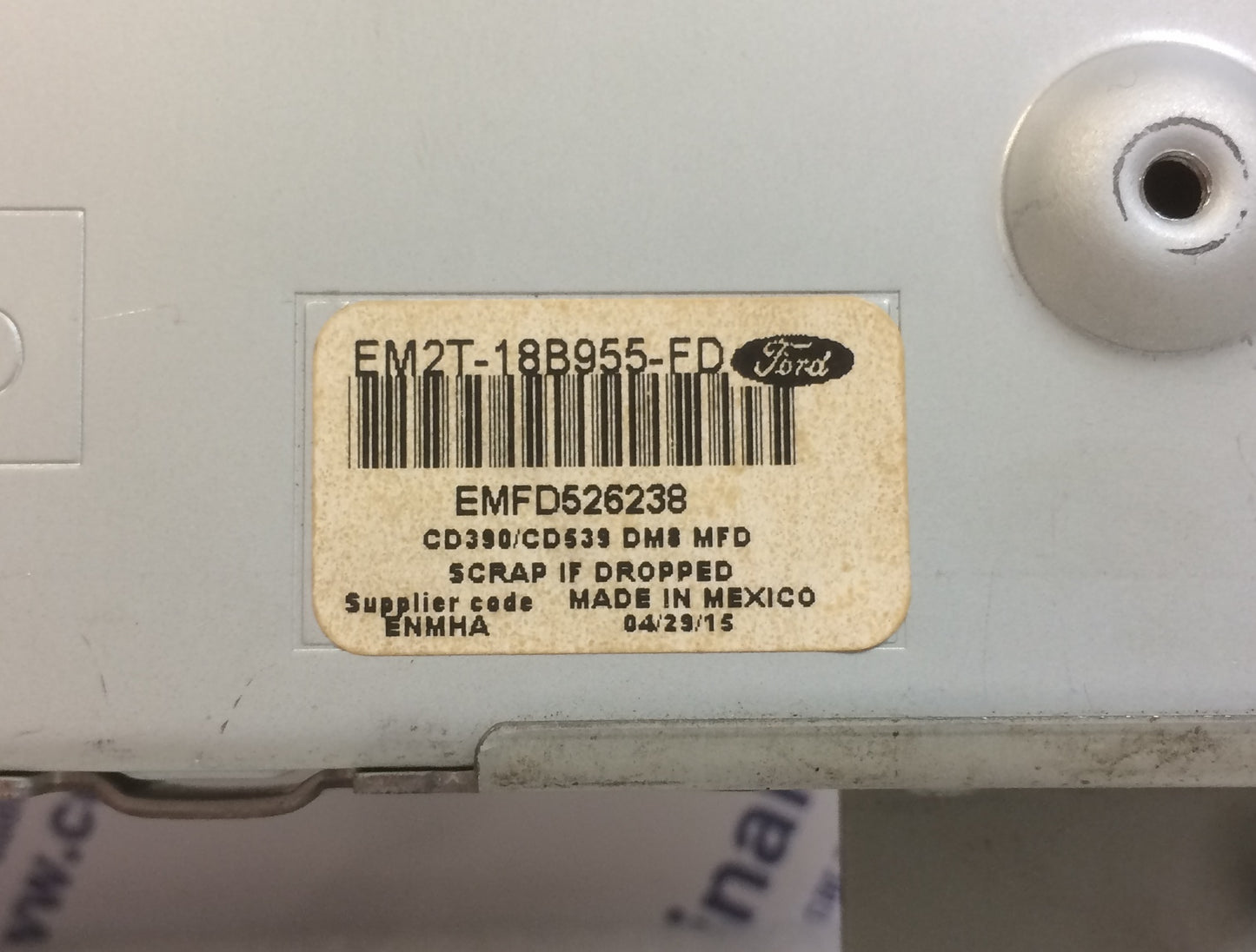 Refurbished 2015 - 2018 Ford Edge OEM 8 Inch Factory Touch Screen Display Screen
