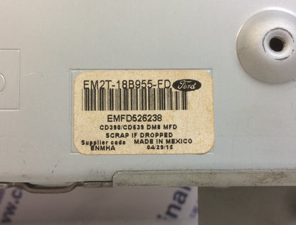 2015 - 2018 Ford Edge OEM 8 Inch Factory Touch Screen Display Screen