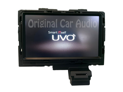 2018 - 2019 Kia Sportage OEM AM FM UVO Radio Display Receiver Navigation Satellite
