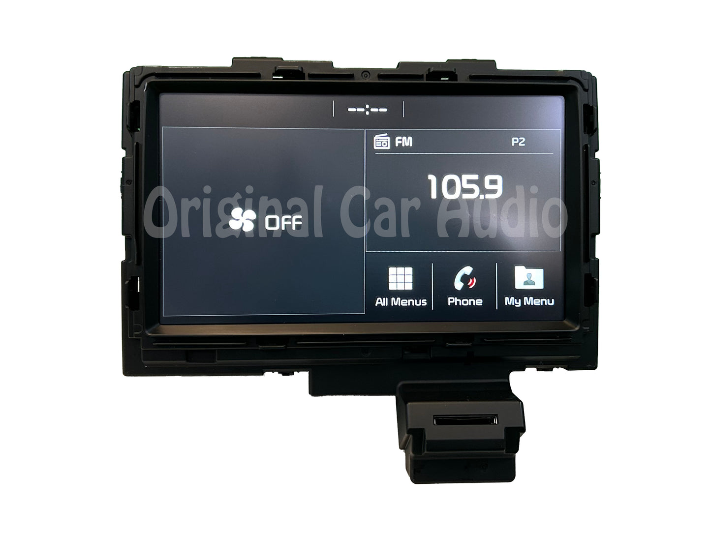 2018 - 2019 Kia Sportage OEM AM FM UVO Radio Display Receiver Navigation Satellite