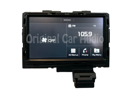 2018 - 2019 Kia Sportage OEM AM FM UVO Radio Display Receiver Navigation Satellite