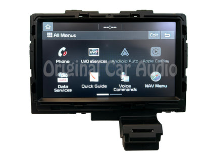 2018 - 2019 Kia Sportage OEM AM FM UVO Radio Display Receiver Navigation Satellite
