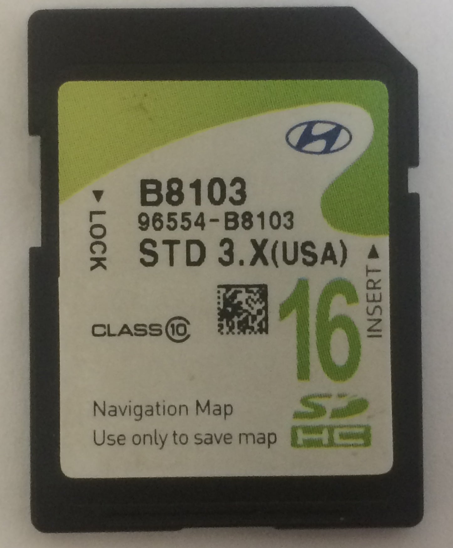 2013 - 2015 Hyundai Santa Fe OEM Navigation Maps Factory SD Card STD 3.X