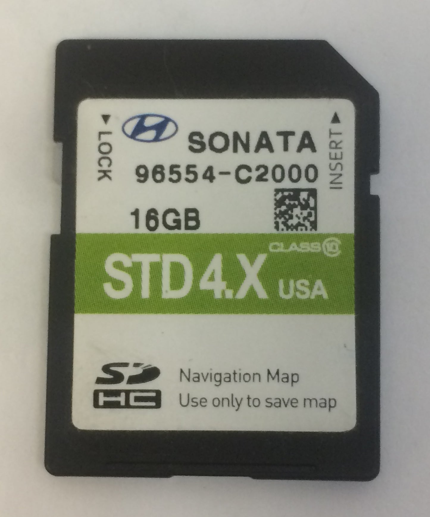 2015 - 2017 Hyundai Sonata OEM Navigation Maps Factory SD Card STD 4.X