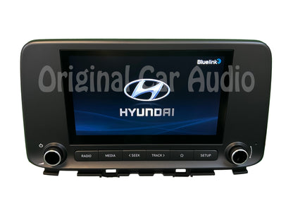 2022 - 2023 Hyundai Kona OEM Radio Media Receiver Assembly 8.5" Display