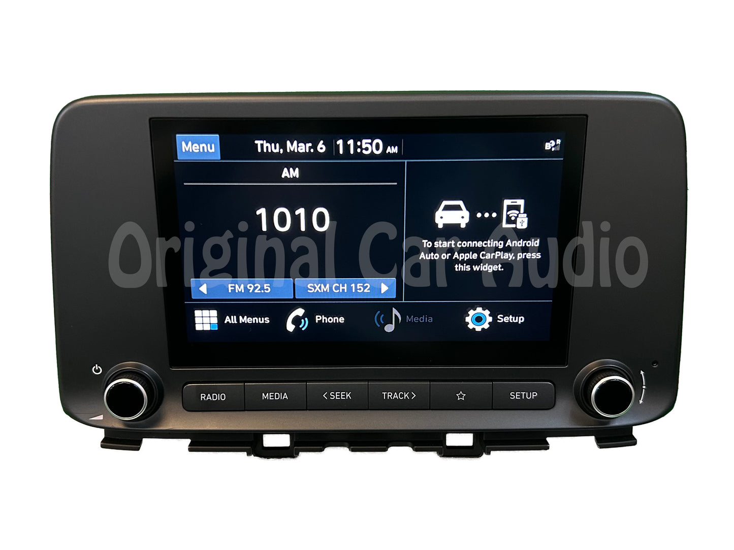 2022 - 2023 Hyundai Kona OEM Radio Media Receiver Assembly 8.5" Display