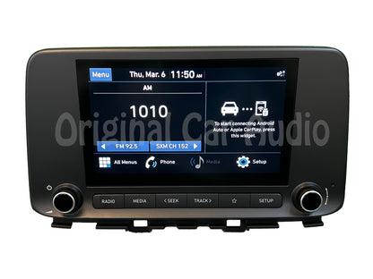 2022 - 2023 Hyundai Kona OEM Radio Media Receiver Assembly 8.5" Display